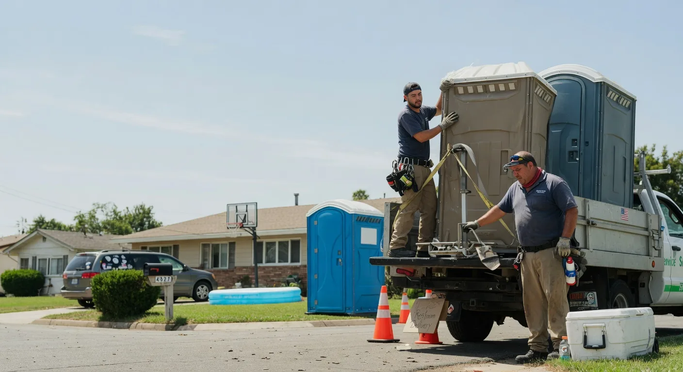 Porta Potty Rental in Sulphur, OK near me