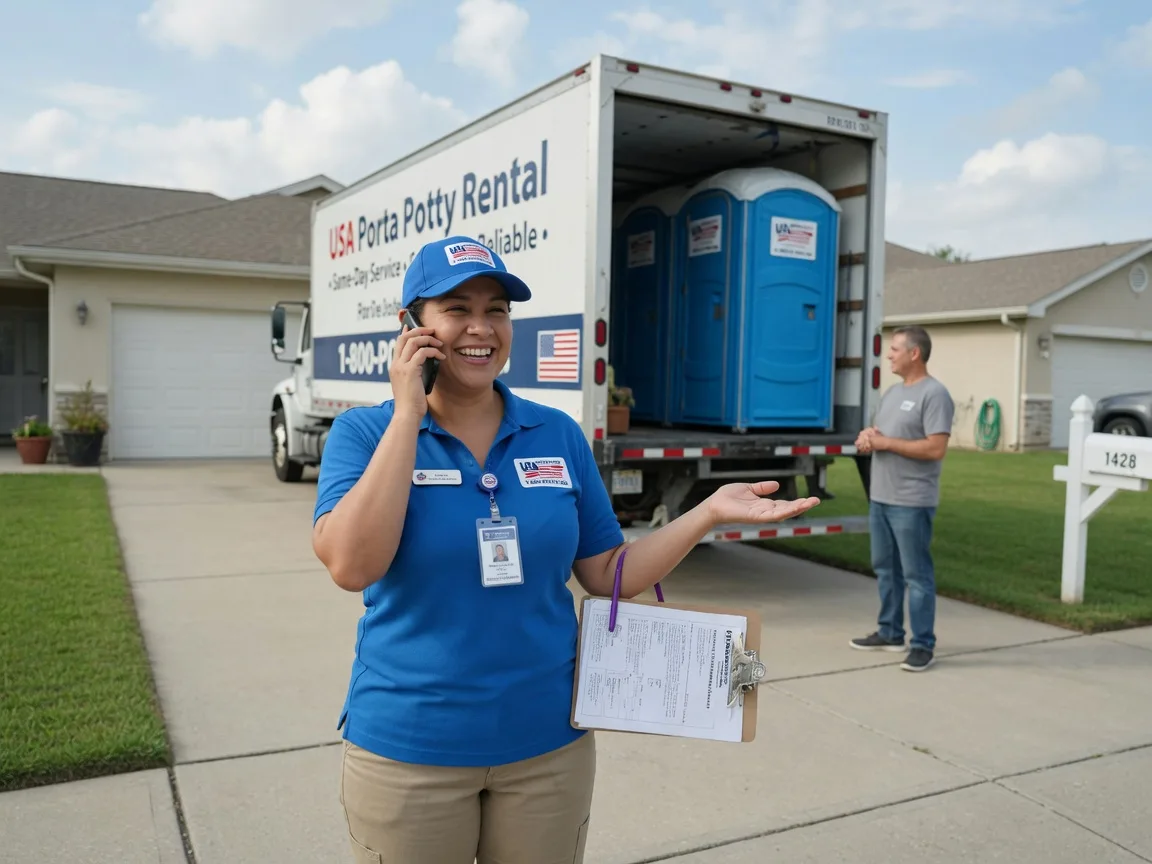 Porta Potty Rental Sulphur, OK FAQs